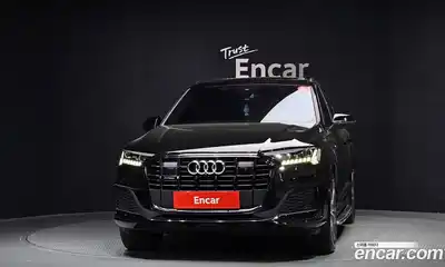 Audi Q7 2023 3.0 гидро, миниатюра 3