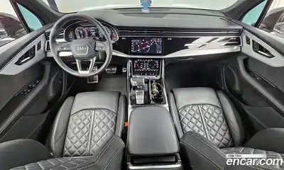 Audi Q7 2023 3.0 гидро, миниатюра 10