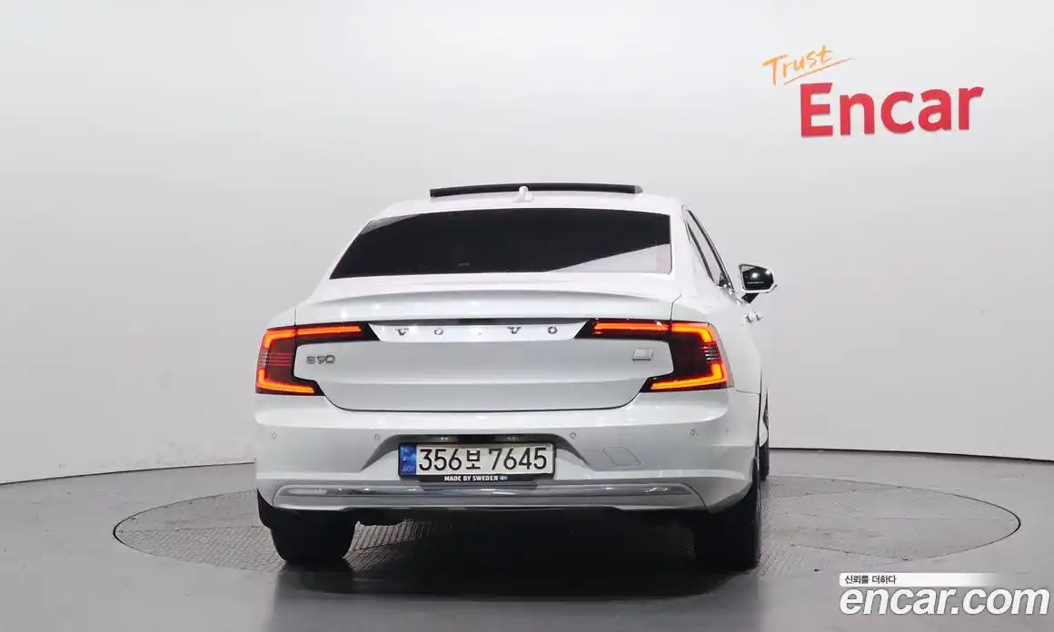 Volvo S90 2021 2.0 автомат (гидро), фото 4