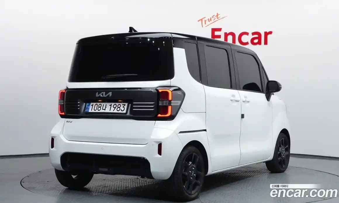 Kia Ray 2023 1.0 гидро, фото 2