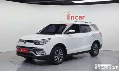 SsangYong TIBOLI, 2018, 108 512 км