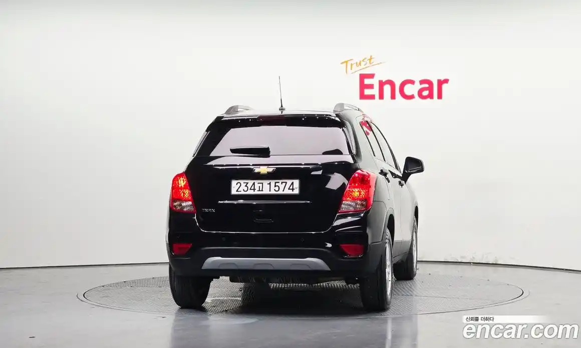 Chevrolet Trax 2020 1.4 автомат (гидро), фото 4