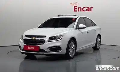 Chevrolet Cruze, 2016, 140 540 км