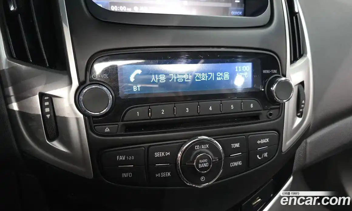 Chevrolet Cruze 2016 1.8 автомат (гидро), фото 16