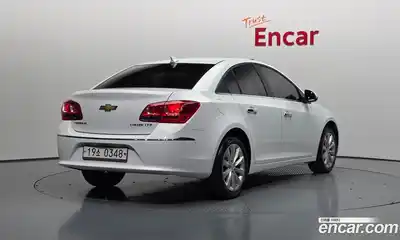 Chevrolet Cruze 2016 1.8 автомат (гидро), миниатюра 2