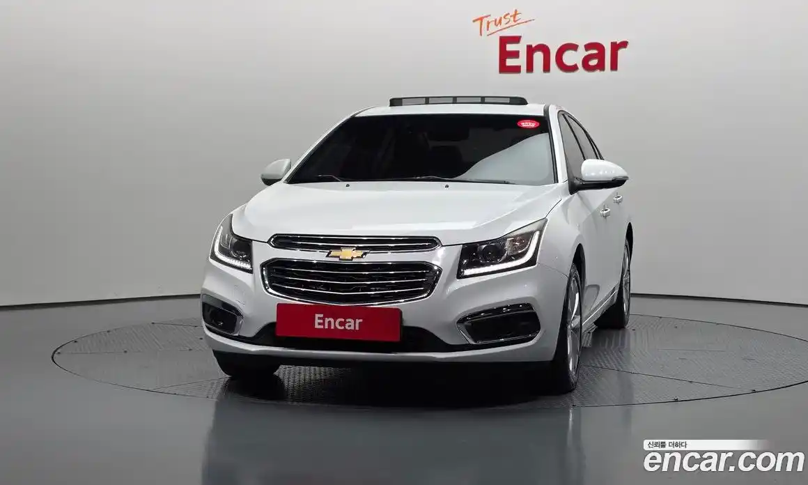 Chevrolet Cruze 2016 1.8 автомат (гидро), фото 3