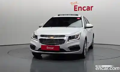 Chevrolet Cruze 2016 1.8 автомат (гидро), миниатюра 3