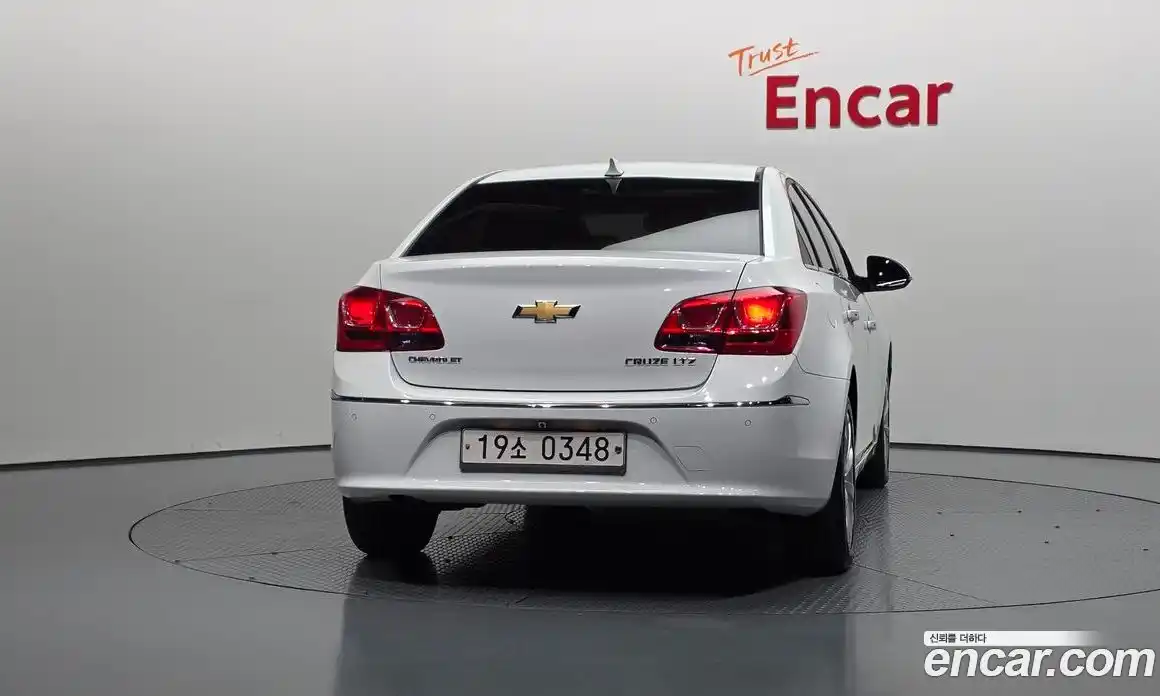 Chevrolet Cruze 2016 1.8 автомат (гидро), фото 4