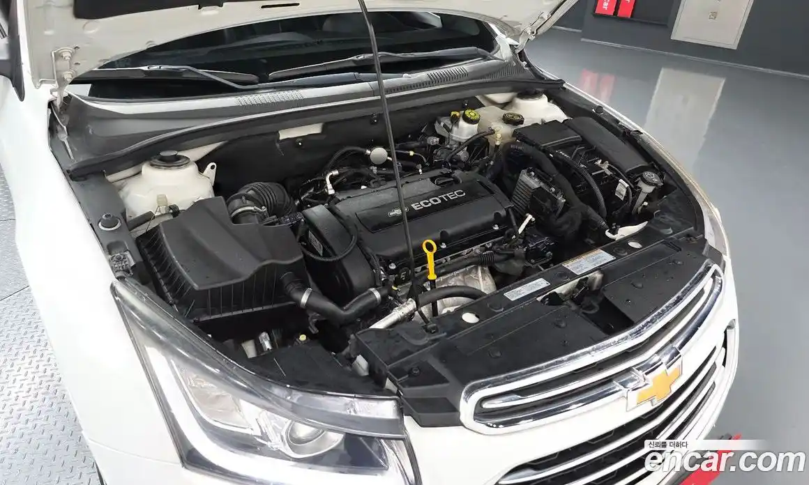 Chevrolet Cruze 2016 1.8 автомат (гидро), фото 6