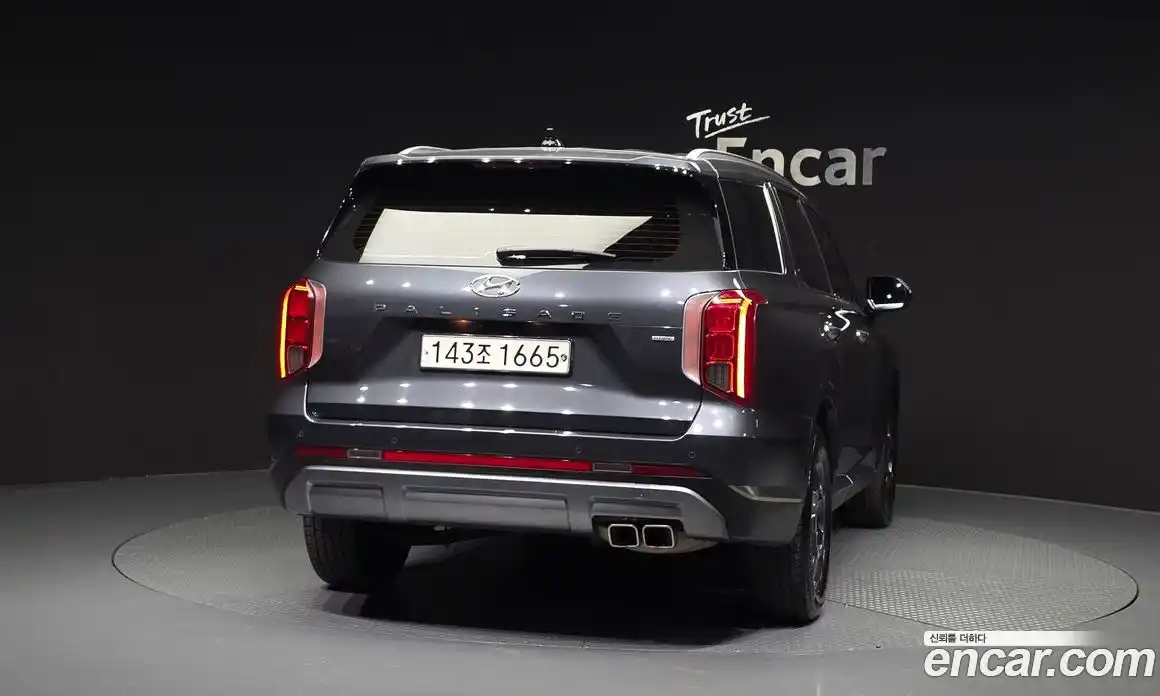 Hyundai Palisade 2022 3.8 гидро, фото 4