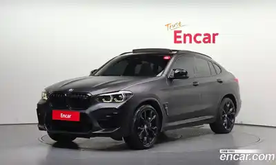 BMW X4M, 2019, 87 547 км