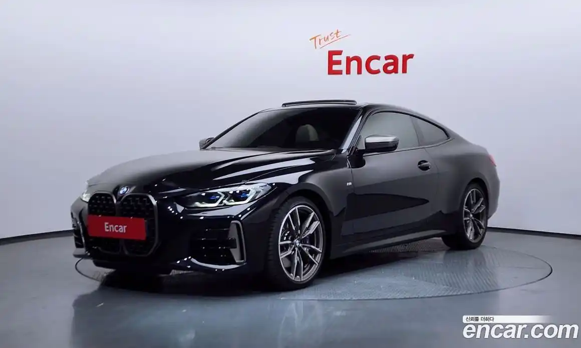 BMW 4-Series 2021 3.0 гидро, фото 1