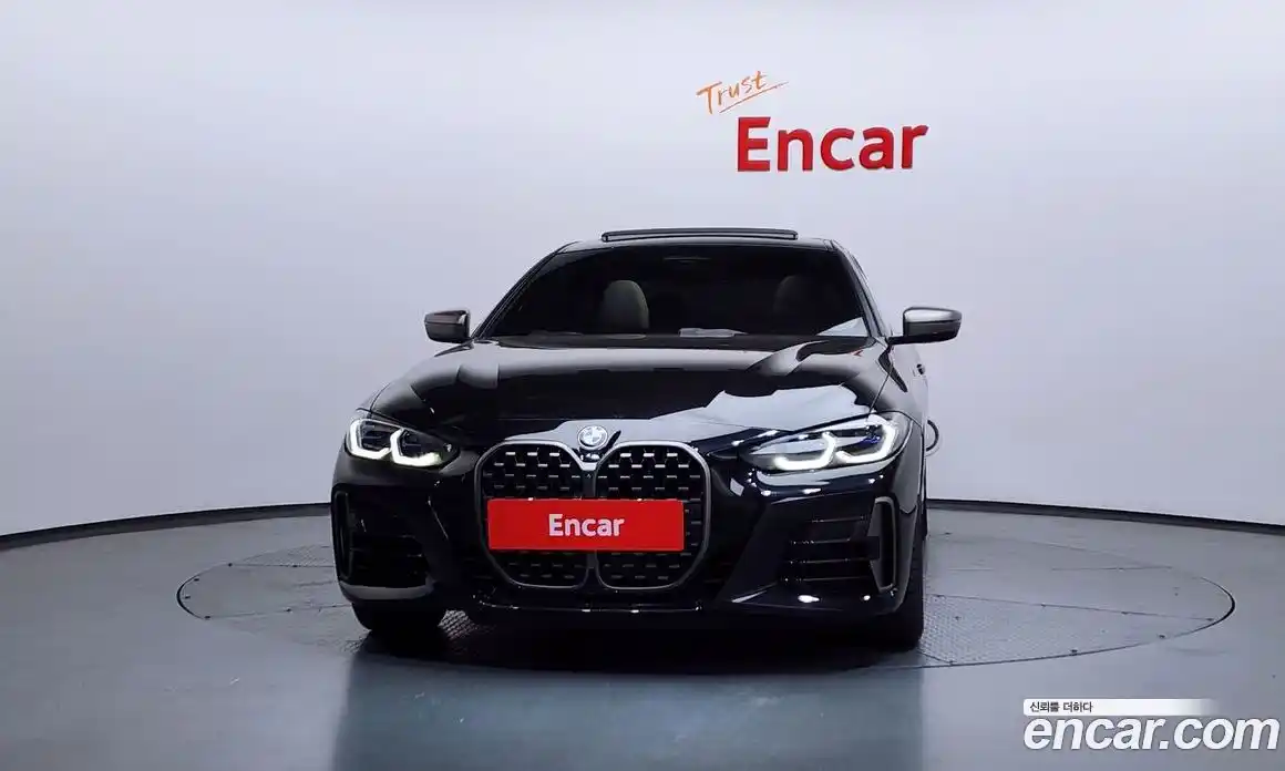 BMW 4-Series 2021 3.0 гидро, фото 3