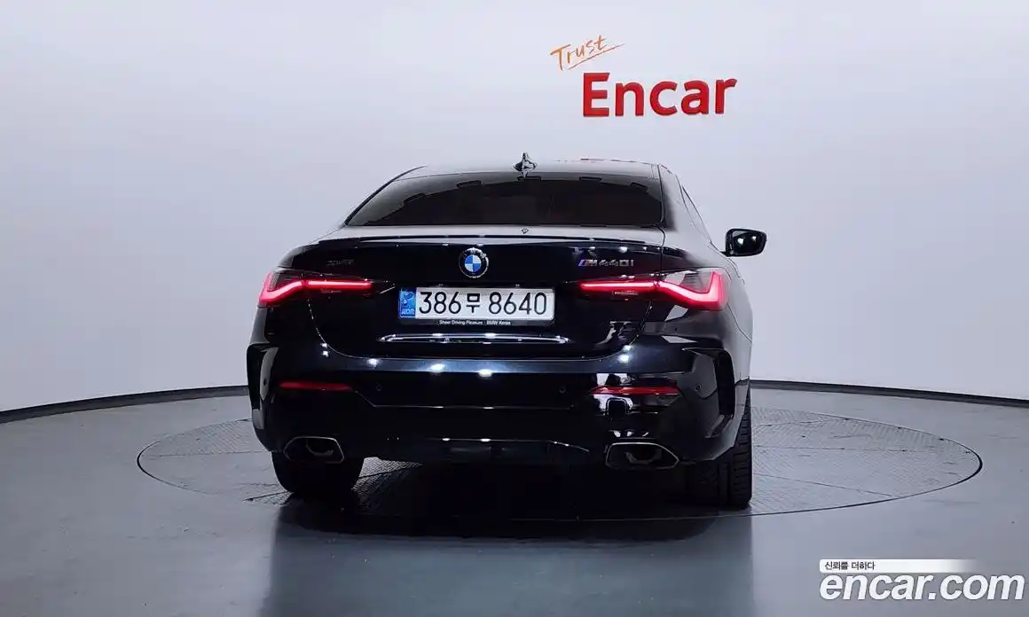 BMW 4-Series 2021 3.0 гидро, фото 4