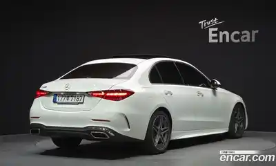 Mercedes-Benz C-Class 2024 2.0 гидро, миниатюра 2