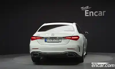 Mercedes-Benz C-Class 2024 2.0 гидро, миниатюра 4