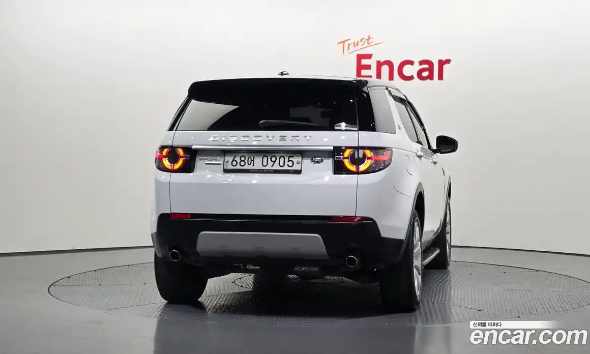 Land Rover Discovery Sport 2015 2.0 автомат (гидро), фото 4