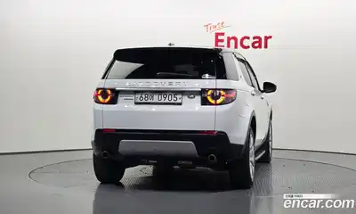 Land Rover Discovery Sport 2015 2.0 автомат (гидро), миниатюра 4