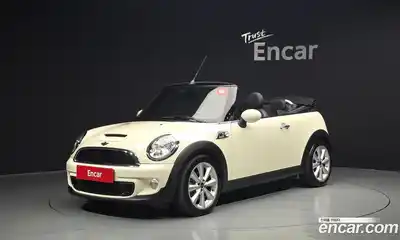 Mini Cooper Convertible, 2015, 54 341 км