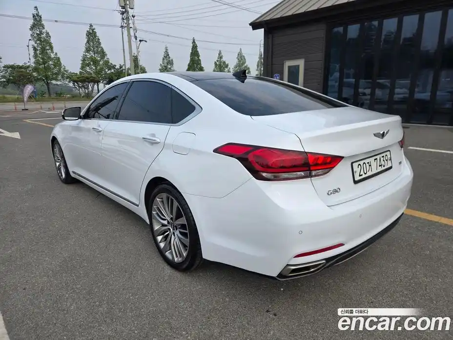 Genesis G80 2017 3.3 гидро, фото 4
