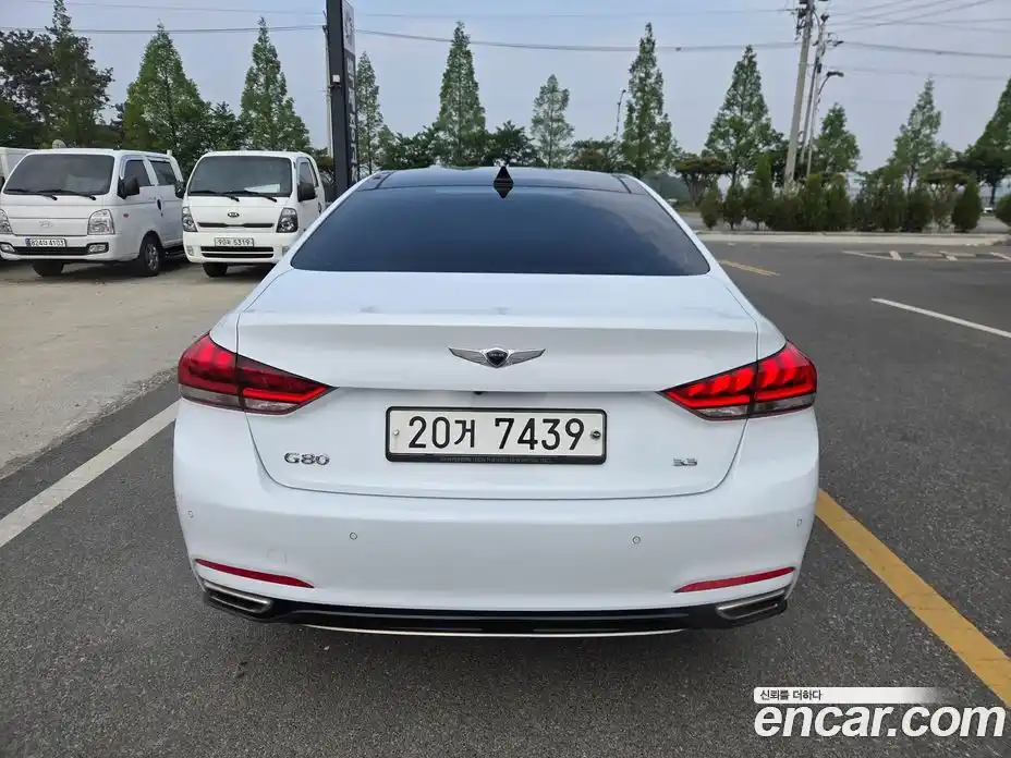 Genesis G80 2017 3.3 гидро, фото 5