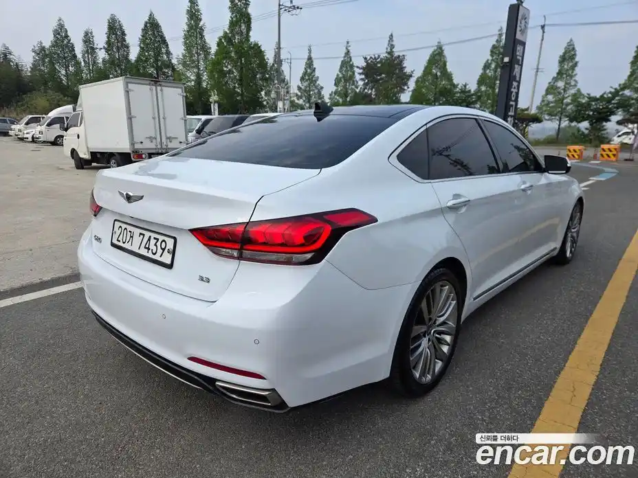 Genesis G80 2017 3.3 гидро, фото 6