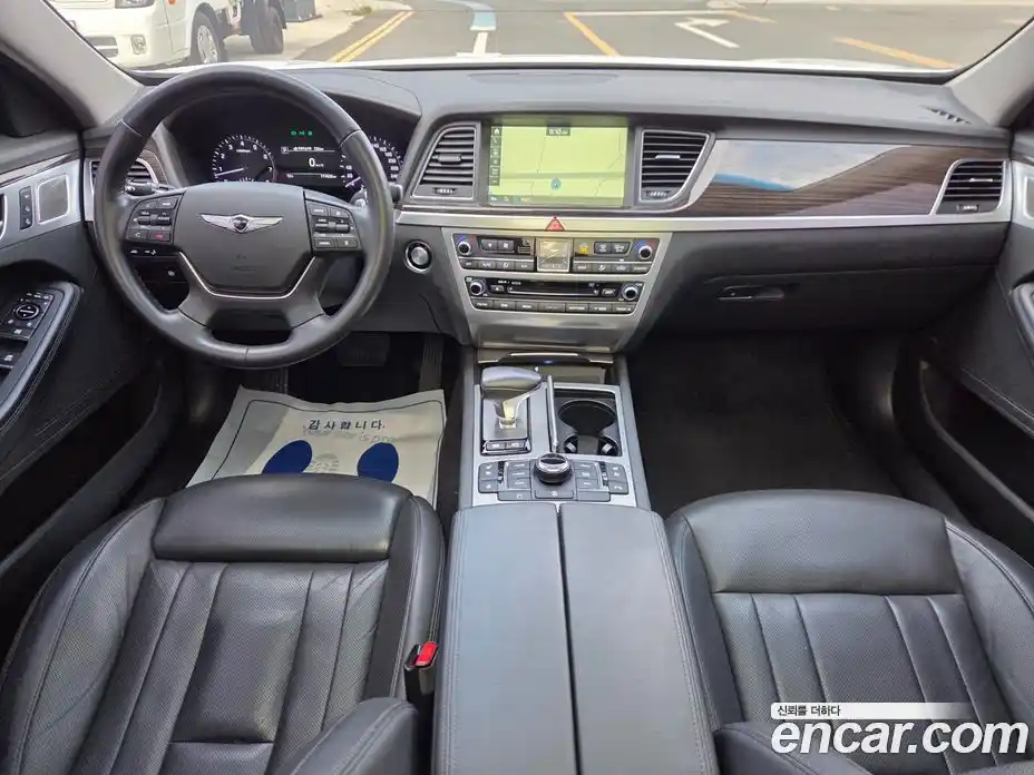 Genesis G80 2017 3.3 гидро, фото 10