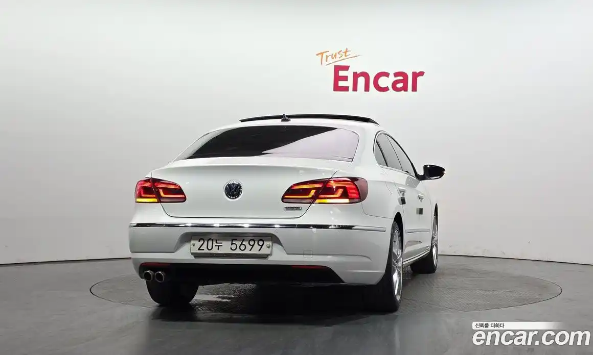 Volkswagen CC 2014 2.0 автомат (гидро), фото 4