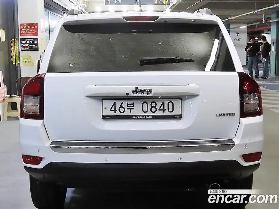 Jeep Compass 2016 2.4 автомат (гидро), фото 5