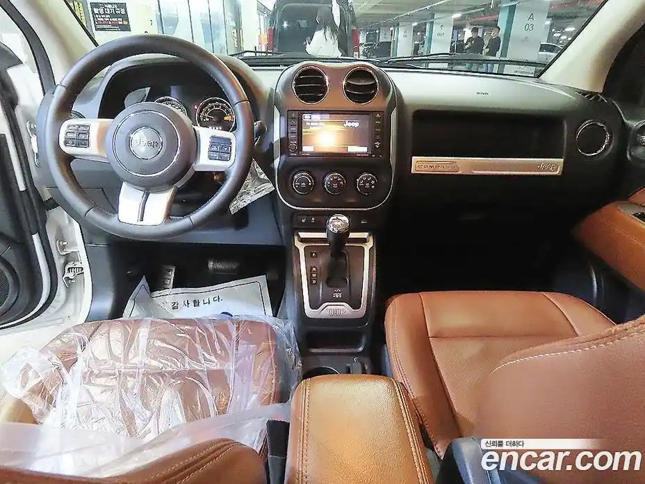 Jeep Compass 2016 2.4 автомат (гидро), фото 10
