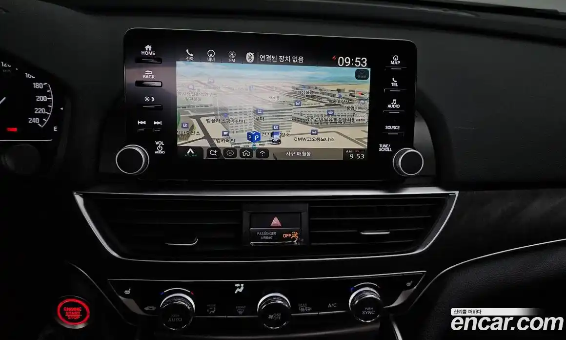 Honda Accord 2019 1.5 автомат (гидро), фото 20