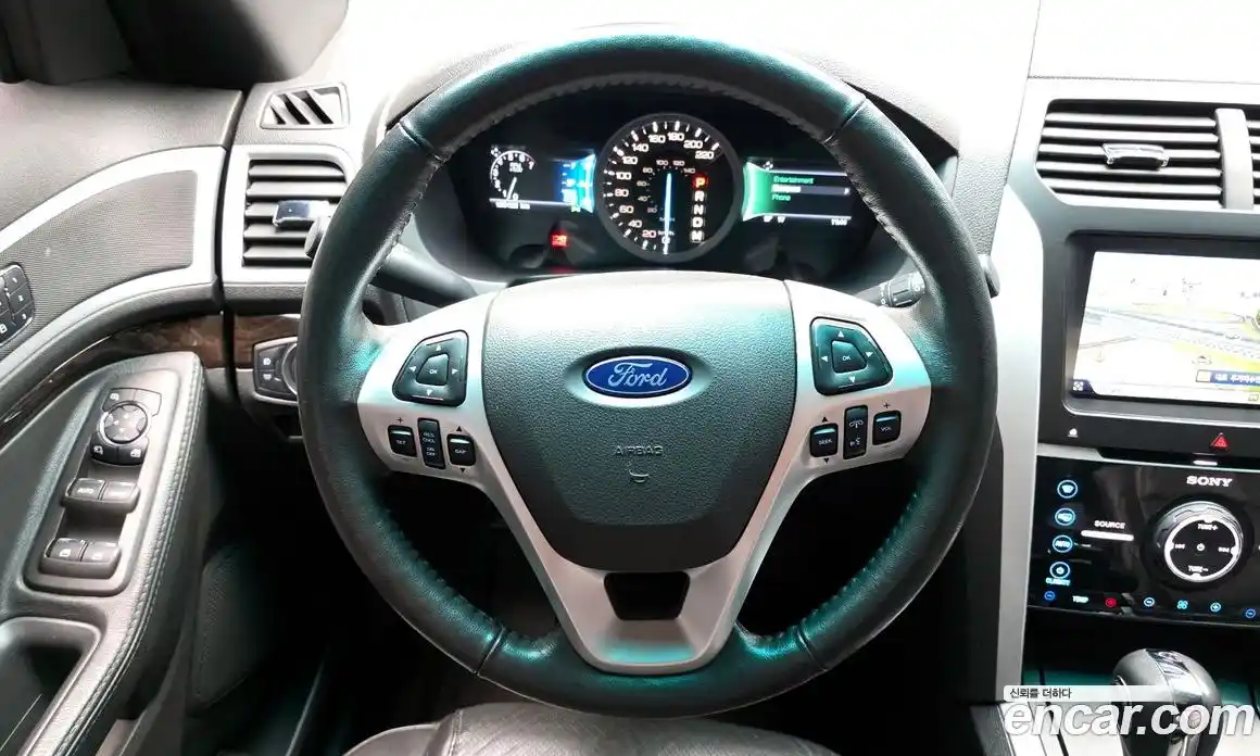 Ford Explorer 2014 3.5 автомат (гидро), фото 13