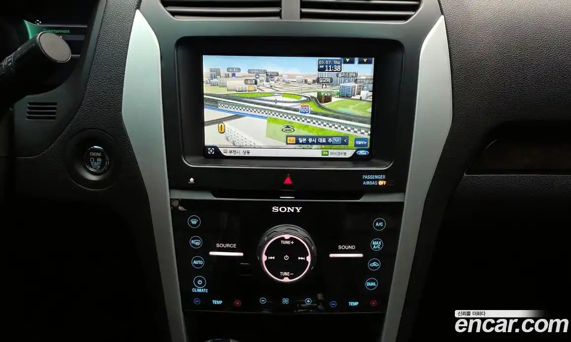 Ford Explorer 2014 3.5 автомат (гидро), фото 15