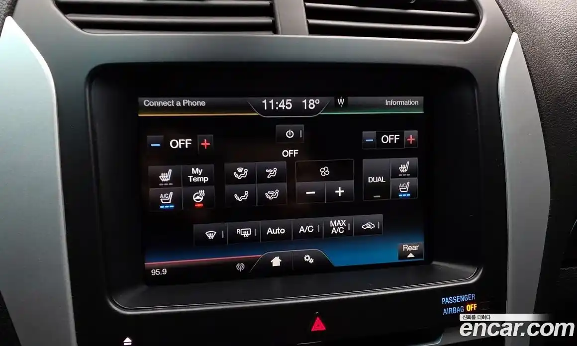 Ford Explorer 2014 3.5 автомат (гидро), фото 16