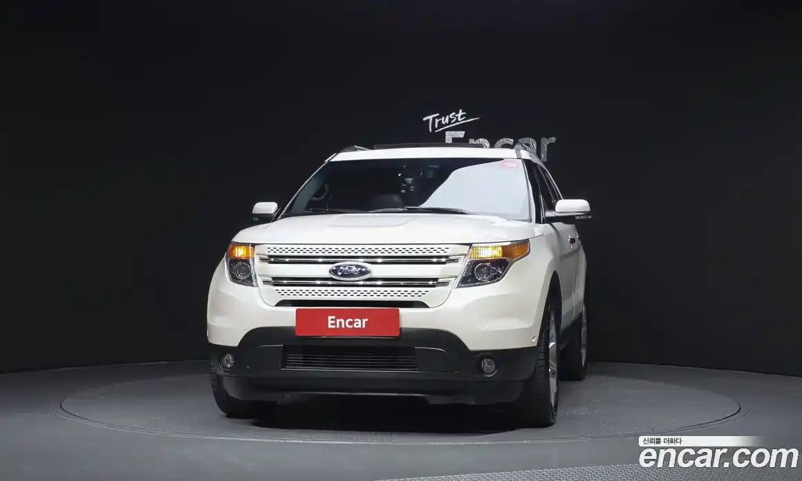 Ford Explorer 2014 3.5 автомат (гидро), фото 3