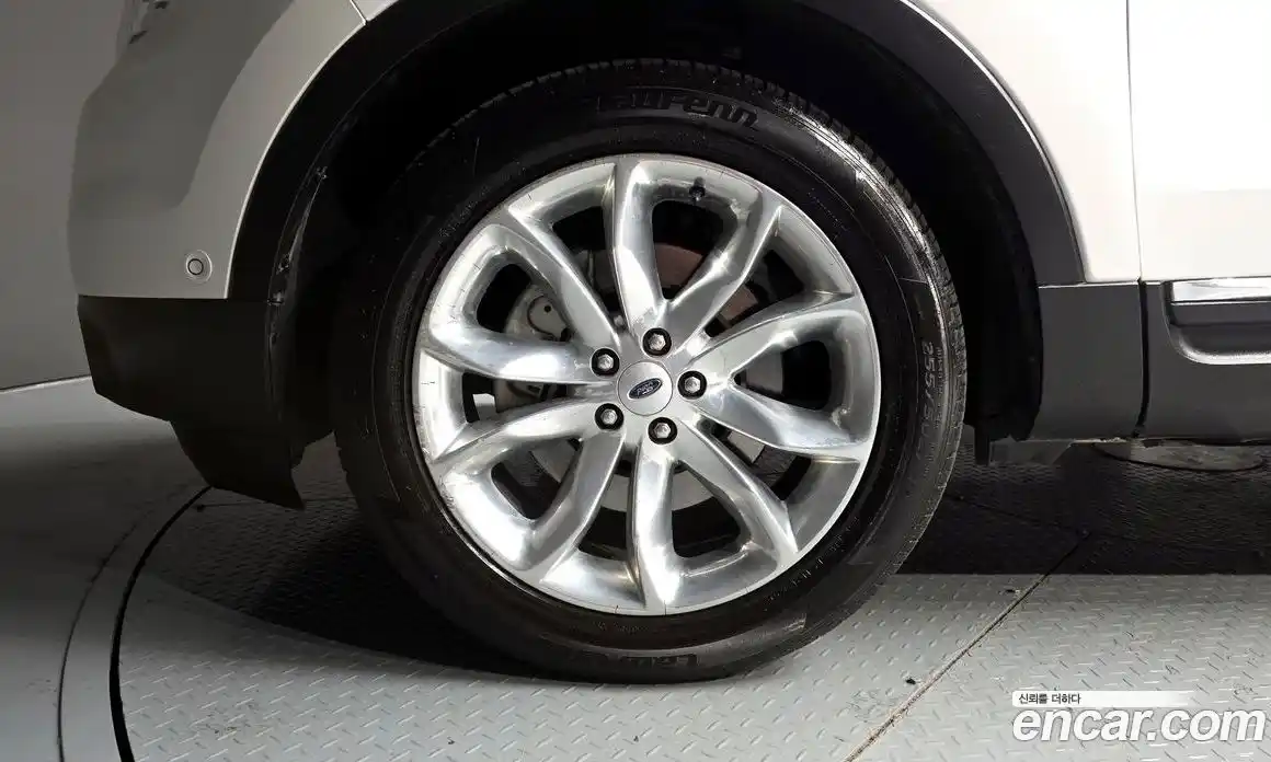 Ford Explorer 2014 3.5 автомат (гидро), фото 5