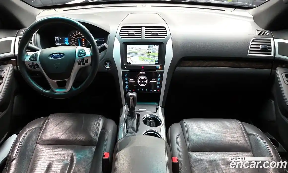 Ford Explorer 2014 3.5 автомат (гидро), фото 7