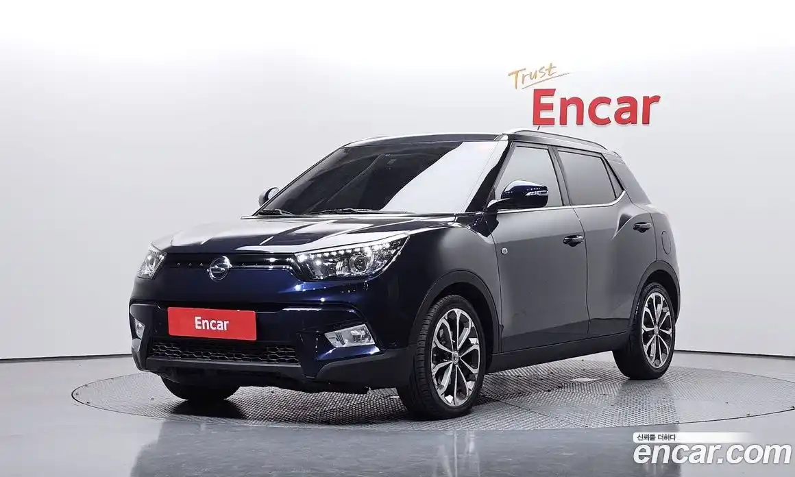 SsangYong TIBOLI 2017 1.6 гидро, фото 1