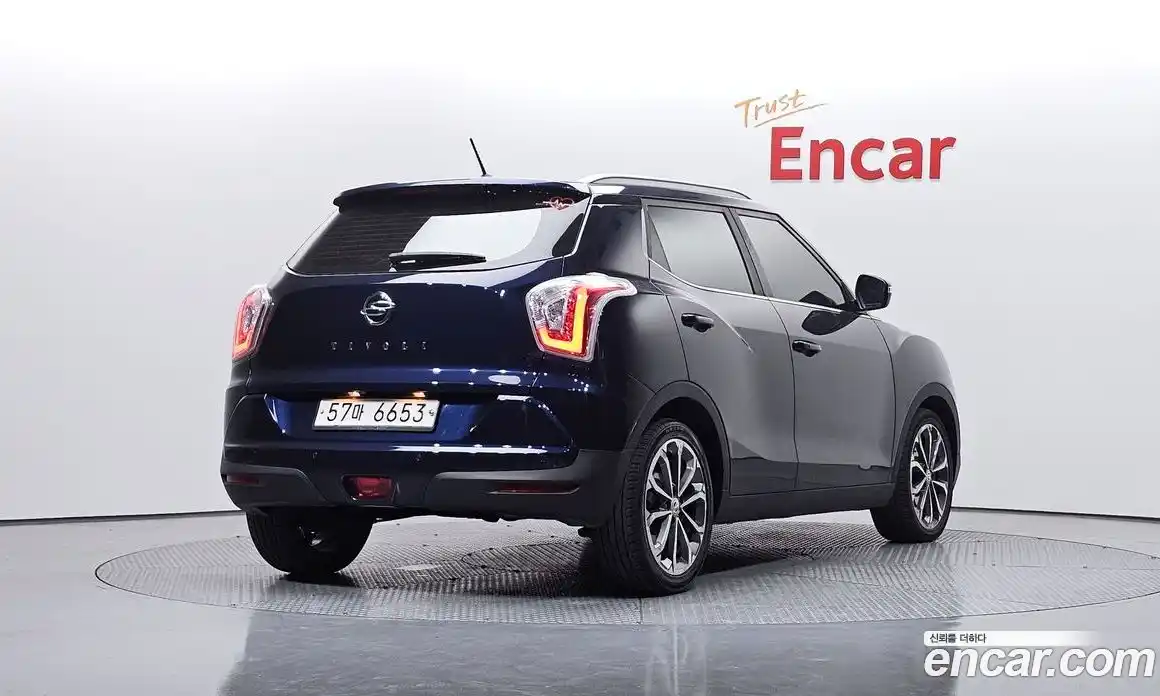 SsangYong TIBOLI 2017 1.6 гидро, фото 2