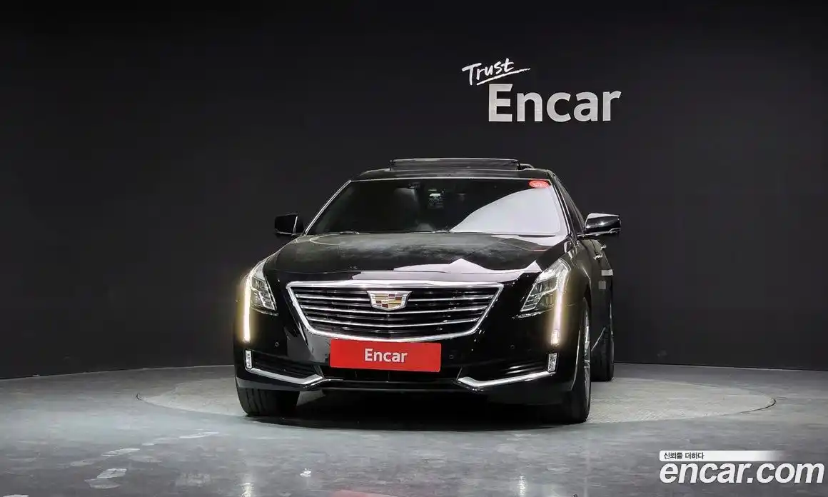 Cadillac CT6 2017 3.6 гидро, фото 3