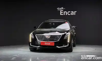 Cadillac CT6 2017 3.6 гидро, миниатюра 3