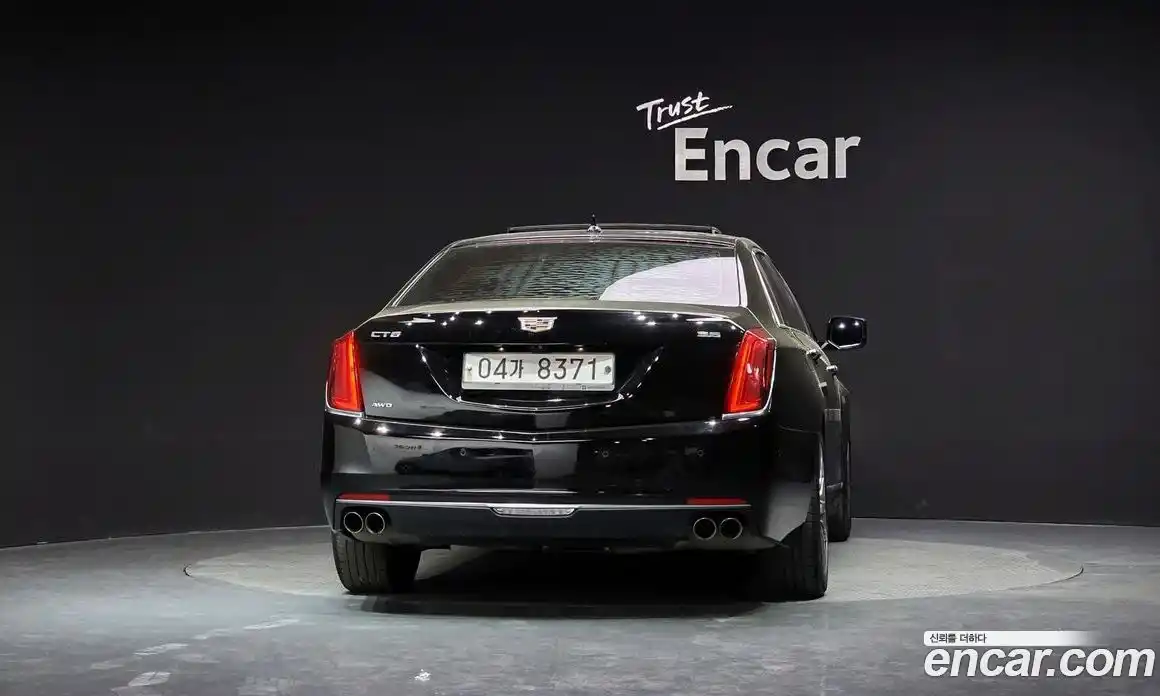Cadillac CT6 2017 3.6 гидро, фото 4