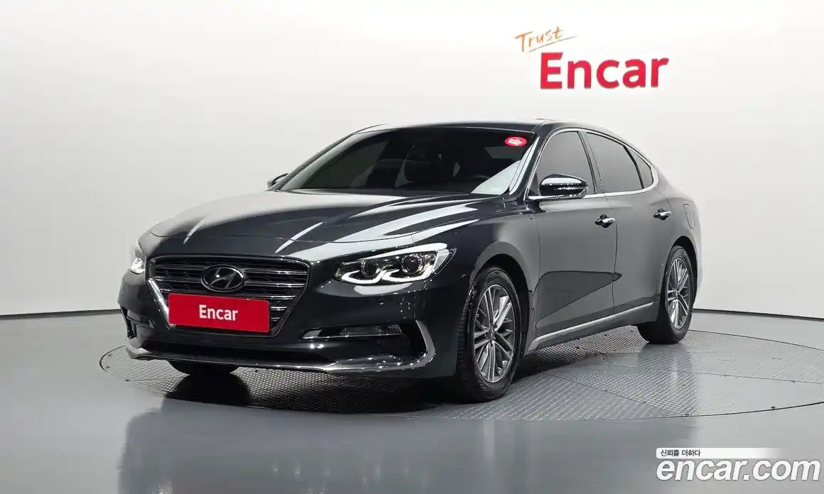 Hyundai Grandeur 2018 2.4 гидро, фото 1