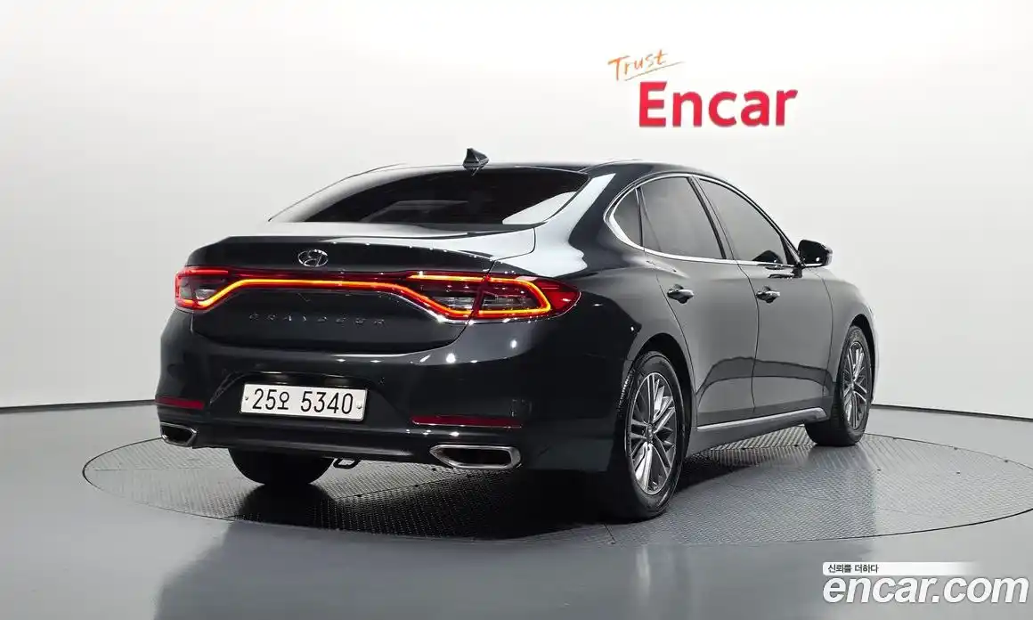 Hyundai Grandeur 2018 2.4 гидро, фото 2