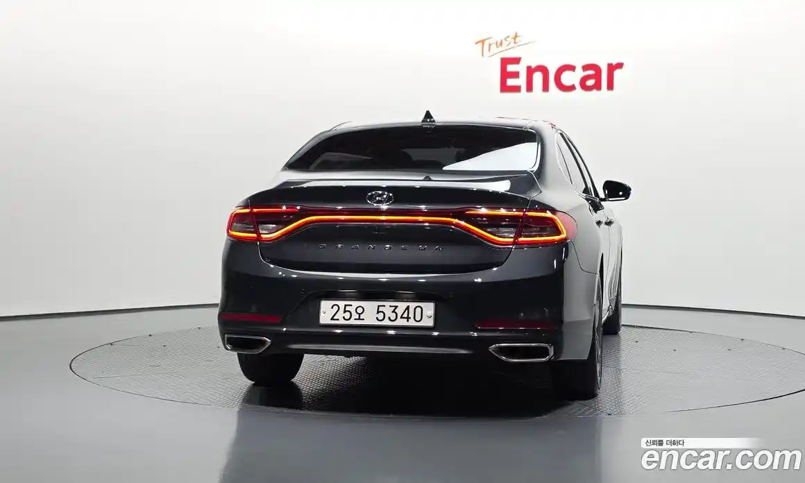 Hyundai Grandeur 2018 2.4 гидро, фото 4
