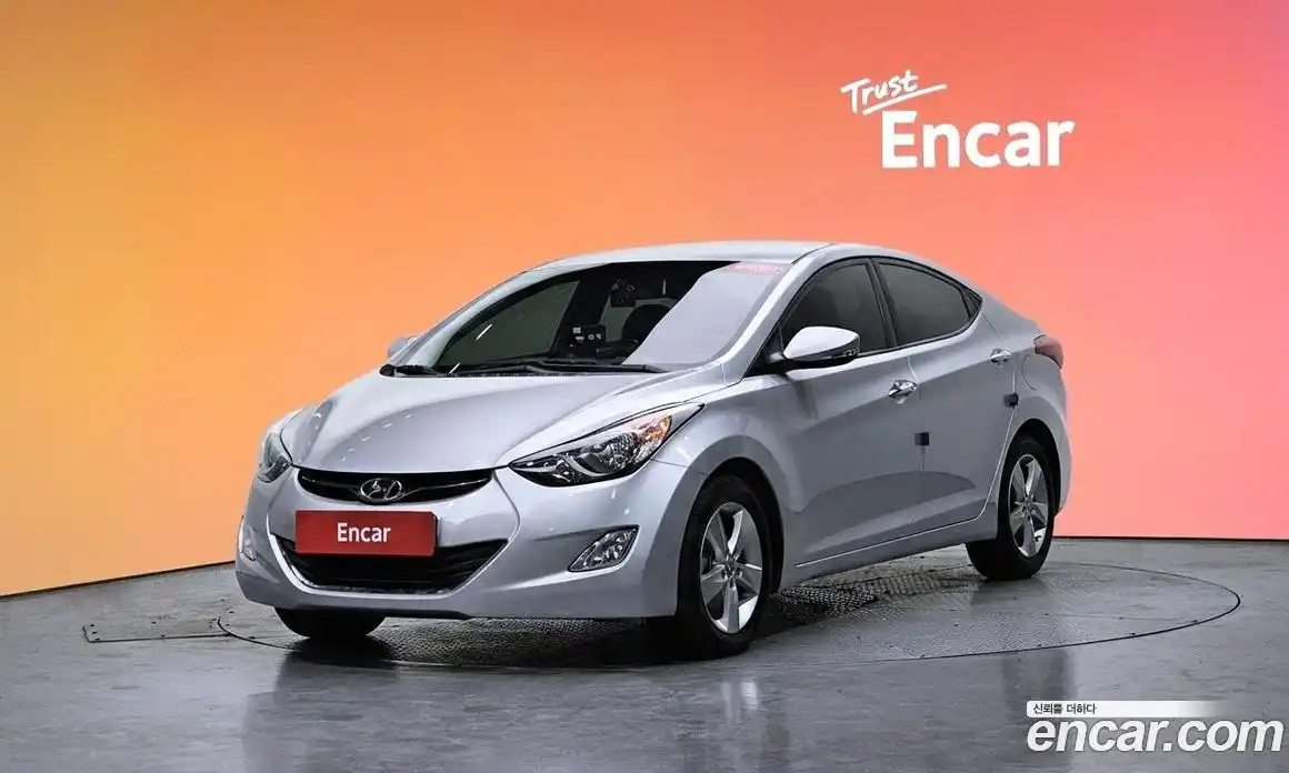 Hyundai Avante 2013 1.6 автомат (гидро), фото 30