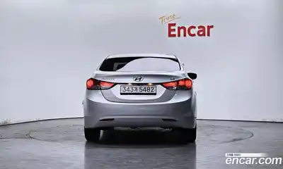 Hyundai Avante 2013 1.6 автомат (гидро), миниатюра 3