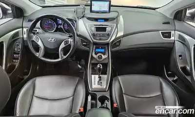 Hyundai Avante 2013 1.6 автомат (гидро), миниатюра 9