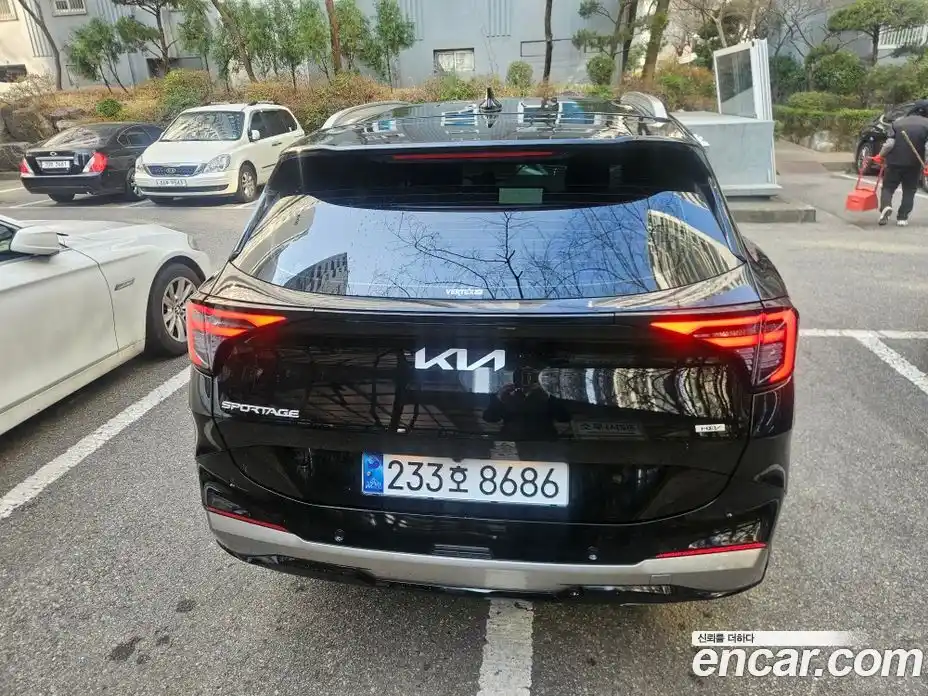 Kia Sportage 2025 1.6 гидро, фото 4