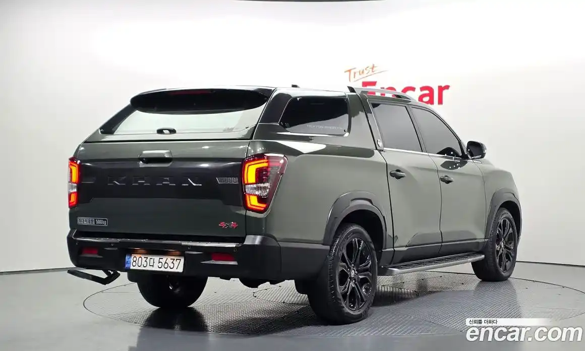 SsangYong Rexton 2022 2.2 гидро, фото 2
